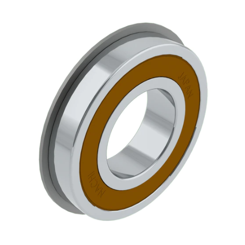 Image of Nachi Deep Groove Ball Bearing-6002-2RSNR - Roladex UK