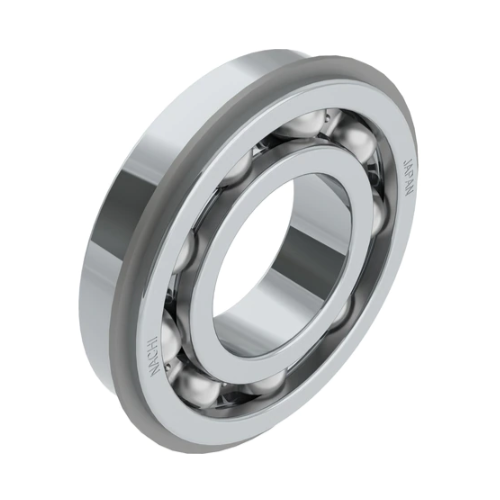Image of Nachi Deep Groove Ball Bearing-6210NR - Roladex UK