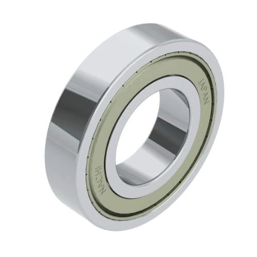 Image of Nachi Thin Section Deep Groove Ball Bearing-61801-ZZ - Roladex UK