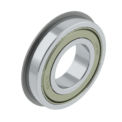 Image of Nachi Deep Groove Ball Bearing-6206-ZZNR - Roladex UK