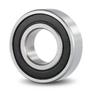 Image of NKE Deep Groove Ball Bearing-6011-2RS - Roladex UK