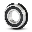 Image of NMB Deep Groove Ball Bearing-626-2RSNR - Roladex UK