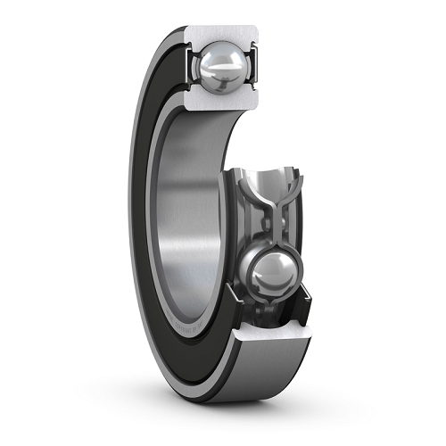 Image of SKF Deep Groove Ball Bearing-6003-2RSC3 - Roladex UK