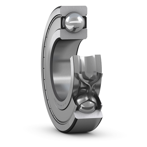 Image of SKF Deep Groove Ball Bearing-6001-ZZC3 - Roladex UK