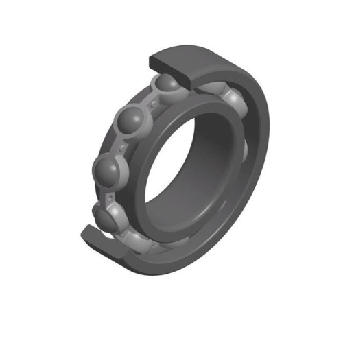 Image of SNR Deep Groove Ball Bearing 6300 - Roladex UK