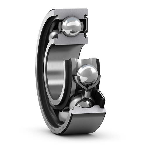Image of SKF Deep Groove Ball Bearing-6202-RS - Roladex UK