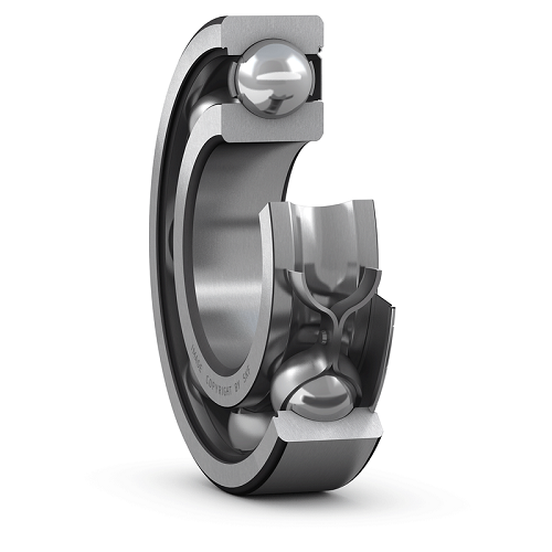 Image of SKF Deep Groove Ball Bearing-6006-Z - Roladex UK