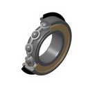 Image of NTN Thin Section Deep Groove Ball Bearing-61906-ZZN - Roladex UK