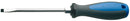 Flat screwdriver TBI with hexagon bolster, 1.6 x 10.0 x 175
