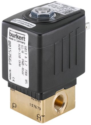 burkert 6013 2/2-way solenoid valve – stainless steel – g1/4" – 230v ac – 6013-a02,0ffvagm82-5-230/50-08