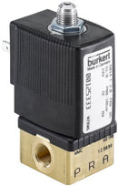 burkert 6014 3/2-way solenoid valve – 230v ac – 6014-c02,0ffmsgm82-5-230/50-05