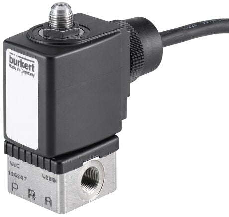 burkert 6014 3/2-way solenoid valve – 24v – 6014-c01,5ffvanm81-6-024/uc-aq