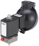 burkert 6014 3/2-way solenoid valve – pa (polyamide) – 5/64 inch" – 12v dc – 6014-c02,0ffpafb01-5-012/dc-08