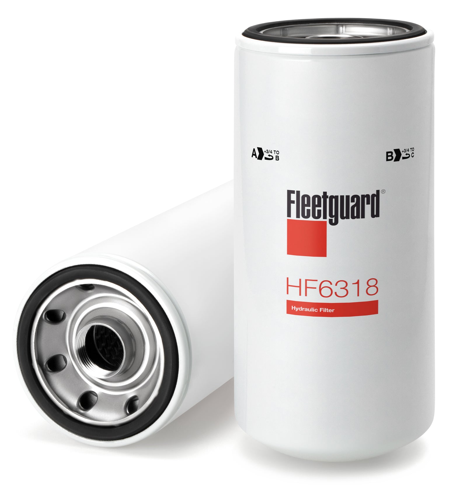 Fleetguard Hydraulic Spin-On Synthetic HF6318