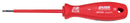 Electrician´s screwdriver with insulated blade, VDE, 1.2 x 8.0 x 175
