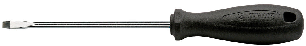 Unior | 616351 | Flat screwdriver CR - 1.0 x 5.5 x 125mm