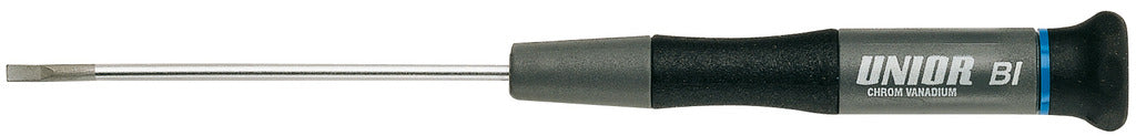 Unior | 608299 | Flat electronic screwdriver - 0.4 x 2.5 x 75mm