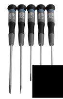 Set of electronic screwdrivers in carton box, /5