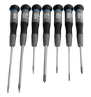 Set of electronic screwdrivers in carton box, /7