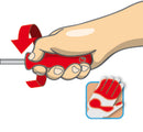 Crosstip (PH) screwdriver with insulated blade, VDE, PH0 x 60