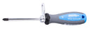 Crosstip (PH) screwdriver TBI, for safe work at heights, PH 2X100