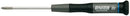 Crosstip (PH) electronic screwdriver, PH0 x 60