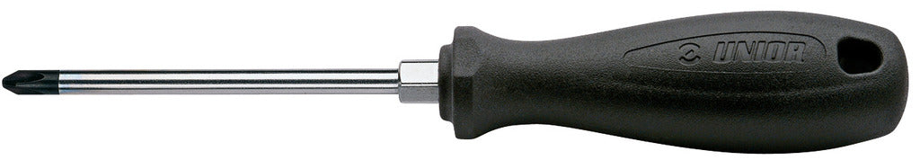 Unior | 616370 | Crosstip (PH) screwdriver CR with hexagon bolster - PH1 x 80mm