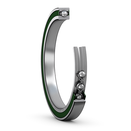 Image of SKF Thin Section Deep Groove Ball Bearing-61806-2RZ - Roladex UK