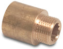 Profec Socket Brass 1/2" Male Thread x Female Thread 30Bar 80mm | Profec | UK Supplier | Roladex