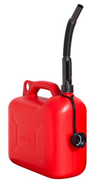 SAMOA Red Plastic Fuel Can for Fuel/Diesel - 10 Litres (U.N. Approved)  Roladex UK