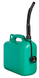 SAMOA Green Plastic Fuel Can for Fuel/Diesel - 10 Litres (U.N. Approved) – Roladex UK