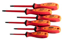 Set of insulated screwdrivers VDE TBI with TX profile, /6