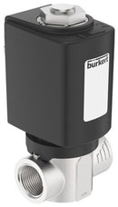 burkert 6240 2/2-way solenoid valve – stainless steel – g1/2" – 230v ac – 6240-a12,0dfvagm84-k-230/ac-16