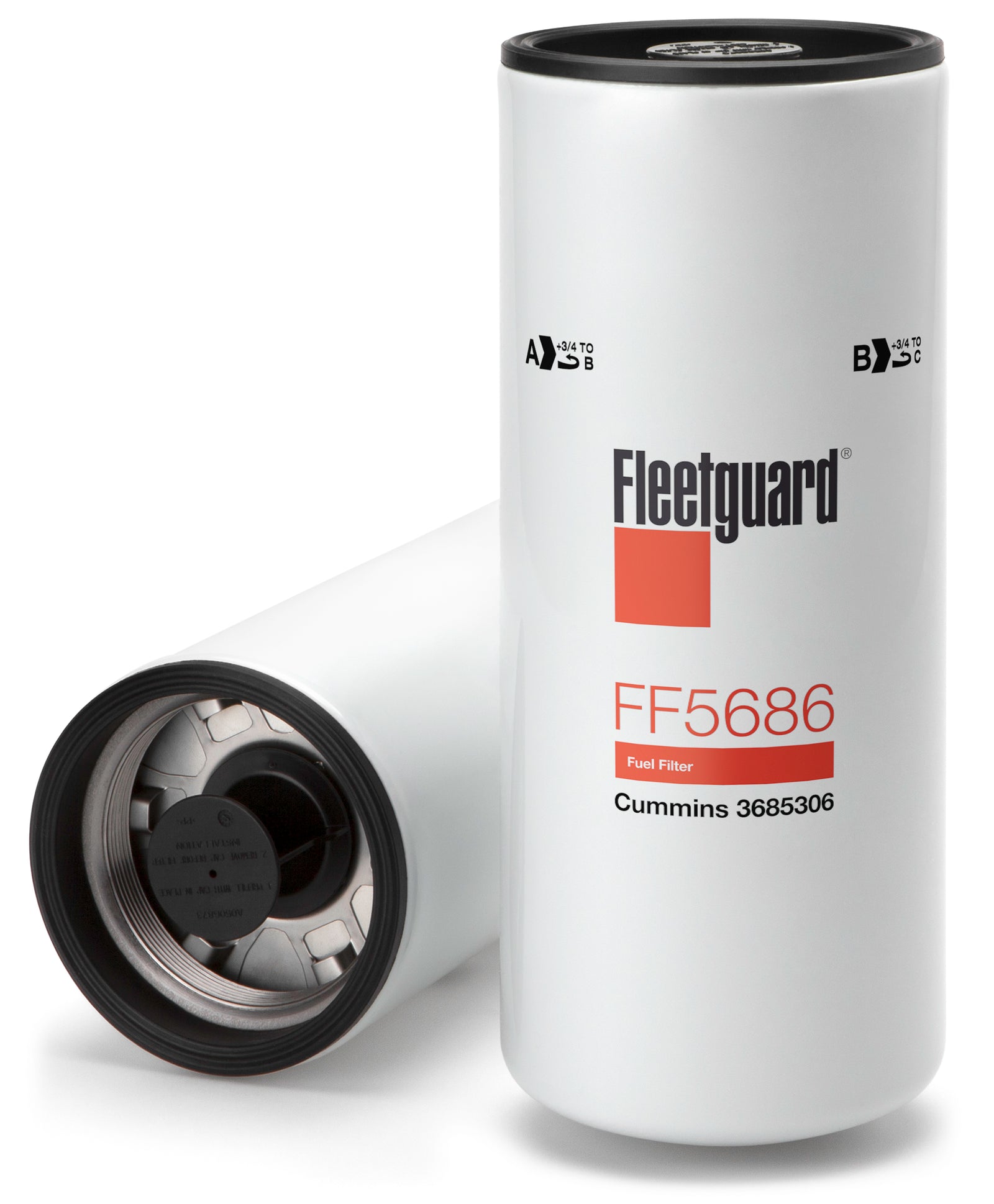 Fleetguard Fuel Filter Spinon FF5686