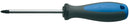Double-crosstip (PZ) screwdriver TBI, PZ 0 x 60