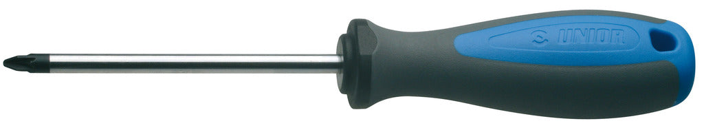 Unior | 611741 | Double-crosstip (PZ) screwdriver TBI - PZ 0 x 60mm