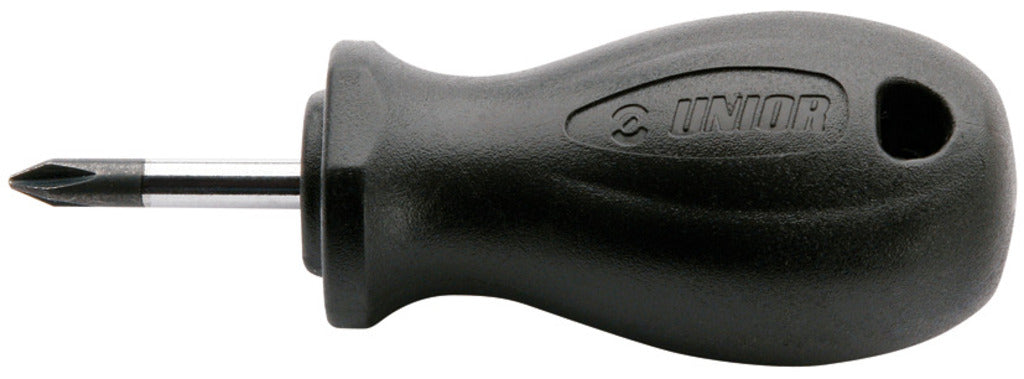 Unior | 616398 | Stubby crosstip (PH) screwdriver CR - PH2 x 25mm