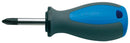 Stubby crosstip (PH) screwdriver TBI, PH1 x 25