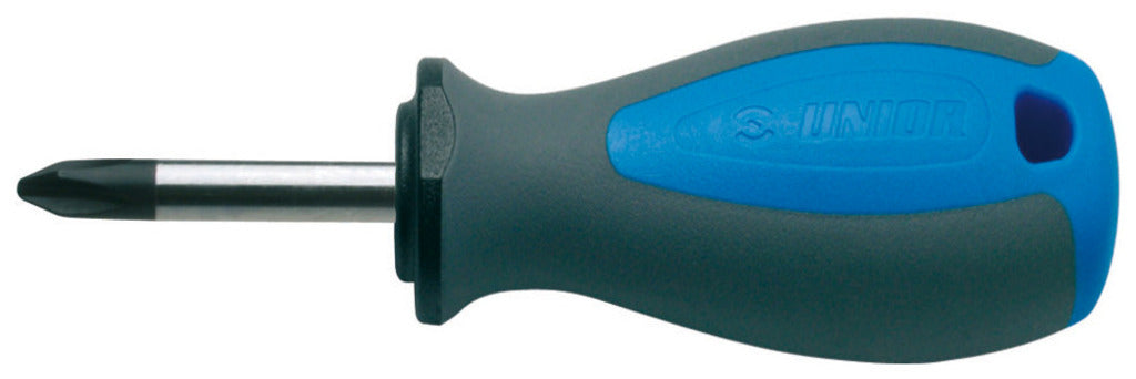 Unior | 612830 | Stubby crosstip (PH) screwdriver TBI - PH1 x 25mm