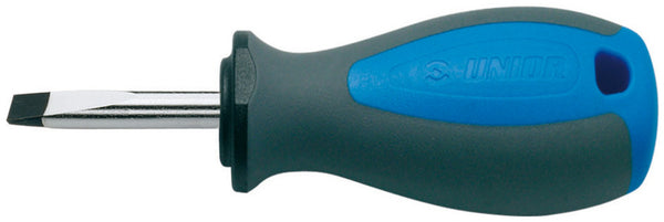 Stubby flat screwdriver TBI, 1.0 x 5.5 x 25