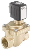 burkert 6281 2/2-way solenoid valve – brass – 1 inch" – 24v dc – 6281-ev-a25,0ffmsgm86-5-024/dc