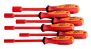 Unior | 612672 | Socket wrench with TBI handle - 5.5mm