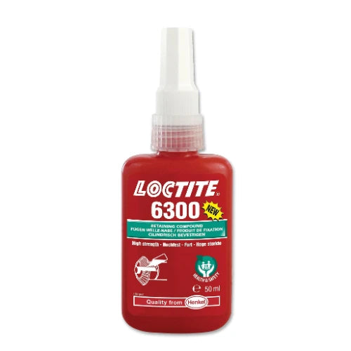 Loctite 6300 High Strength Retaining Compound 50ml