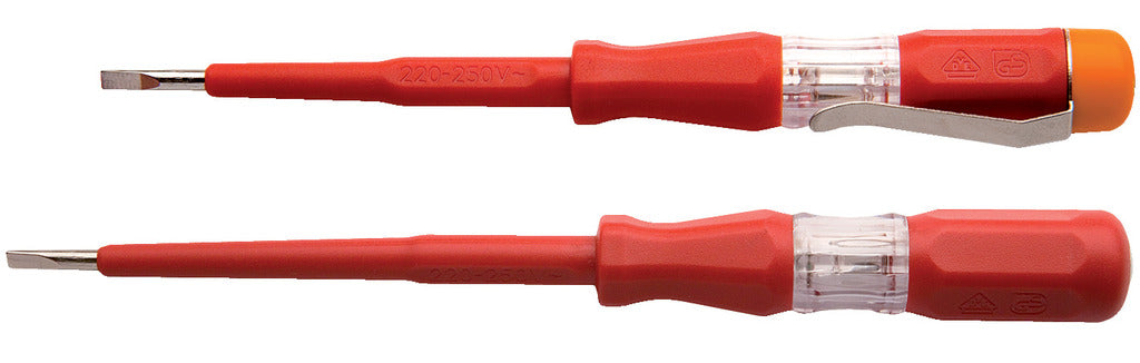 Unior | 617659 | Voltage tester 220 - 250 V - 0.5 x 3.0 x 140mm