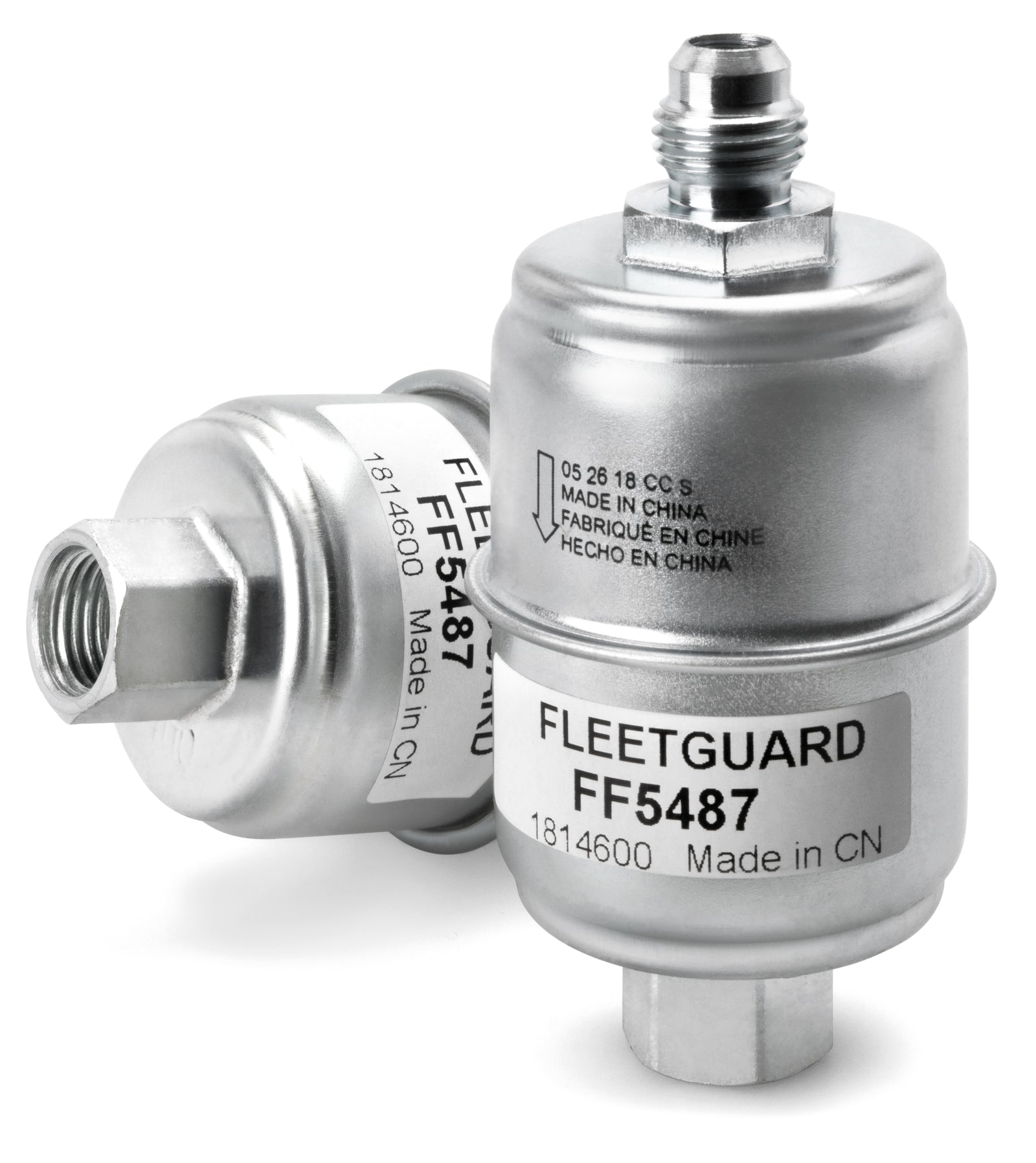 Fleetguard In-Line Fuel Filter FF5487