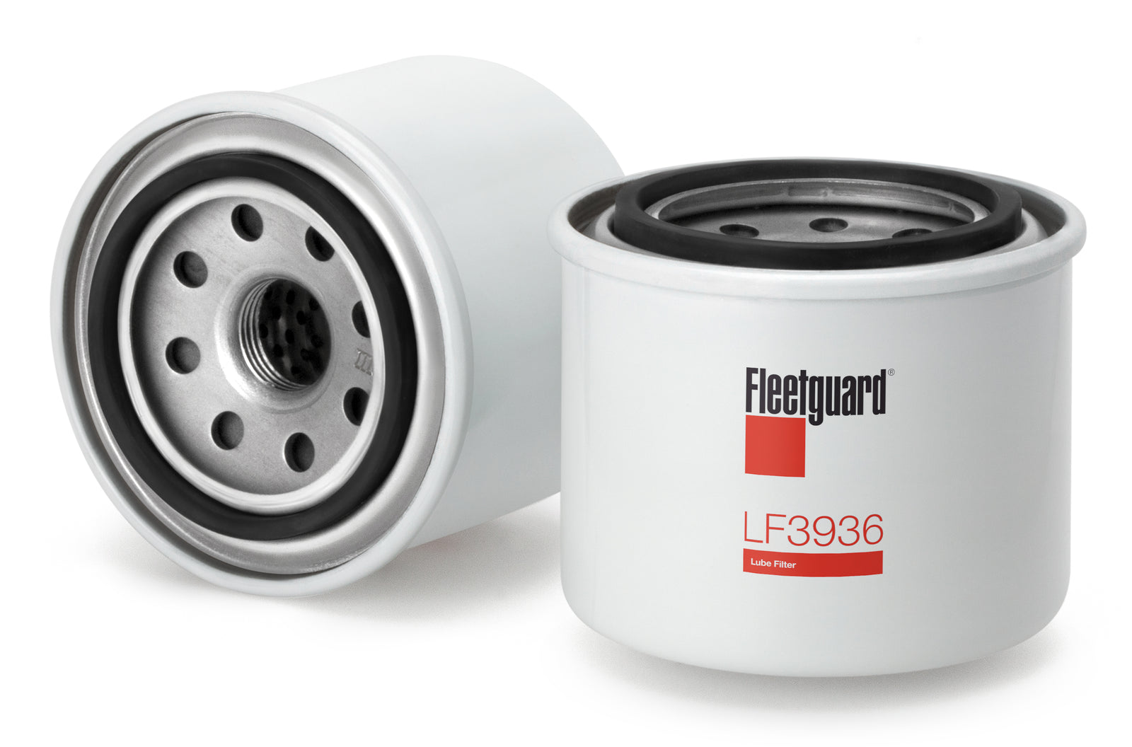 Fleetguard Oil Filter Cellulose Spinon LF3936