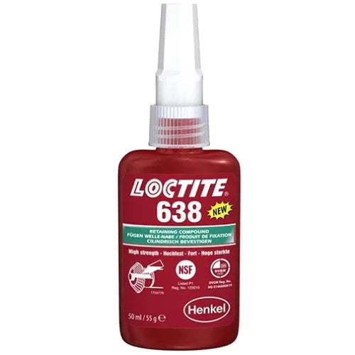 Loctite 638 High Strength Retaining Compound 50ml