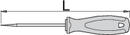 Awl with round straight blade, 165
