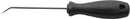 Awl with round, double bent small blade, 165