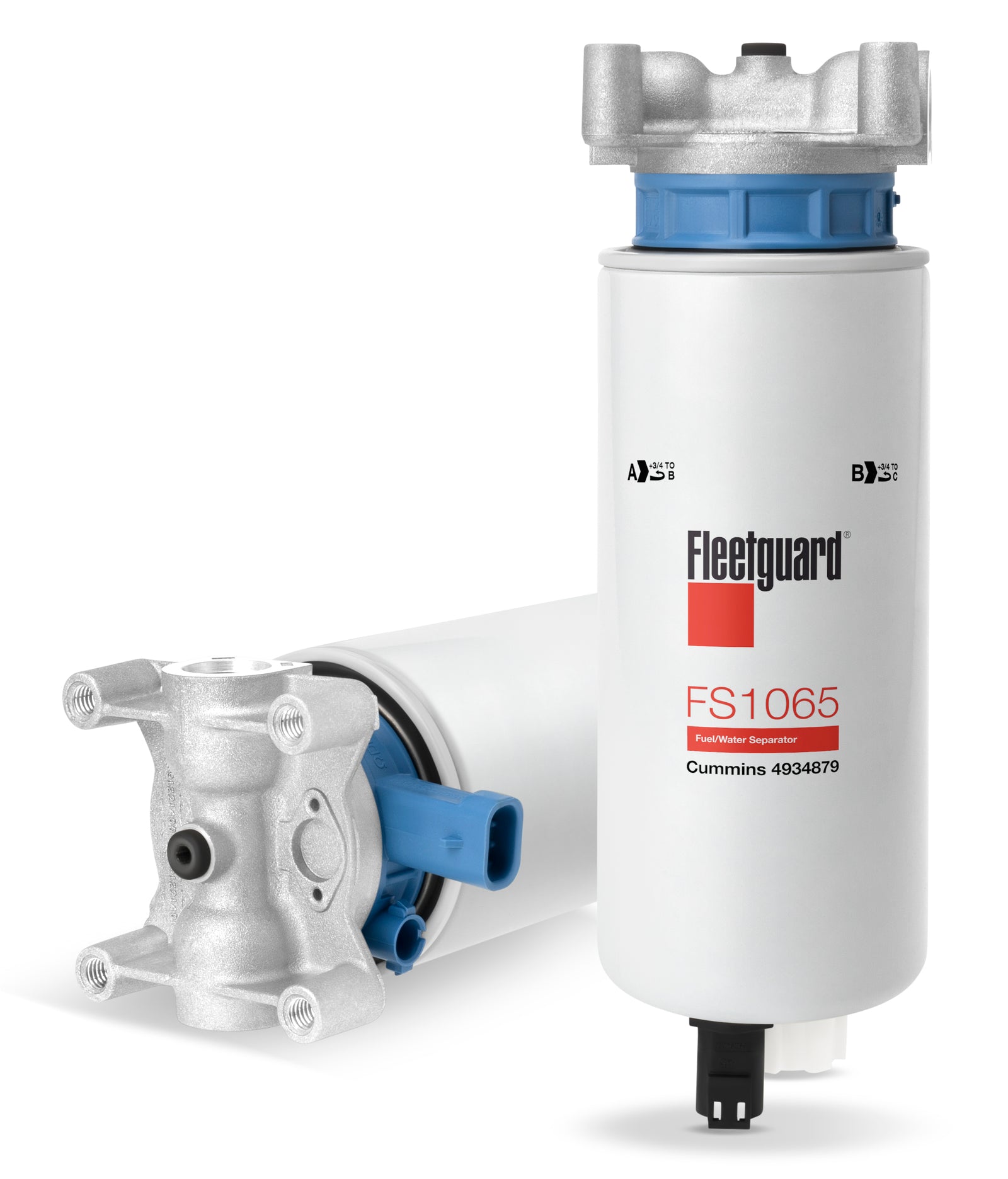 Fleetguard Fuel Filter/Head Assembly 3956193S
